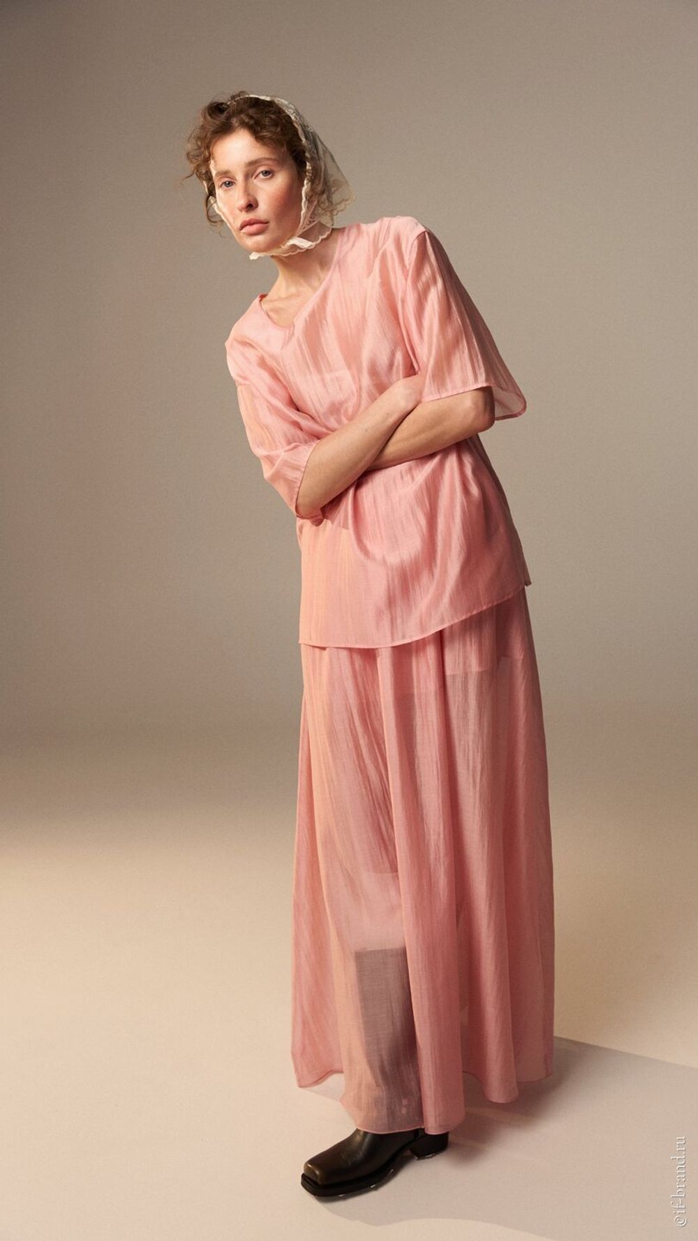 футболка AMI2 voluptuous