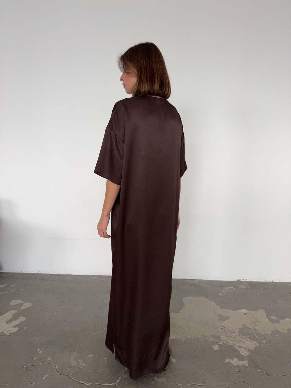 платье-футболка SIM-SIM