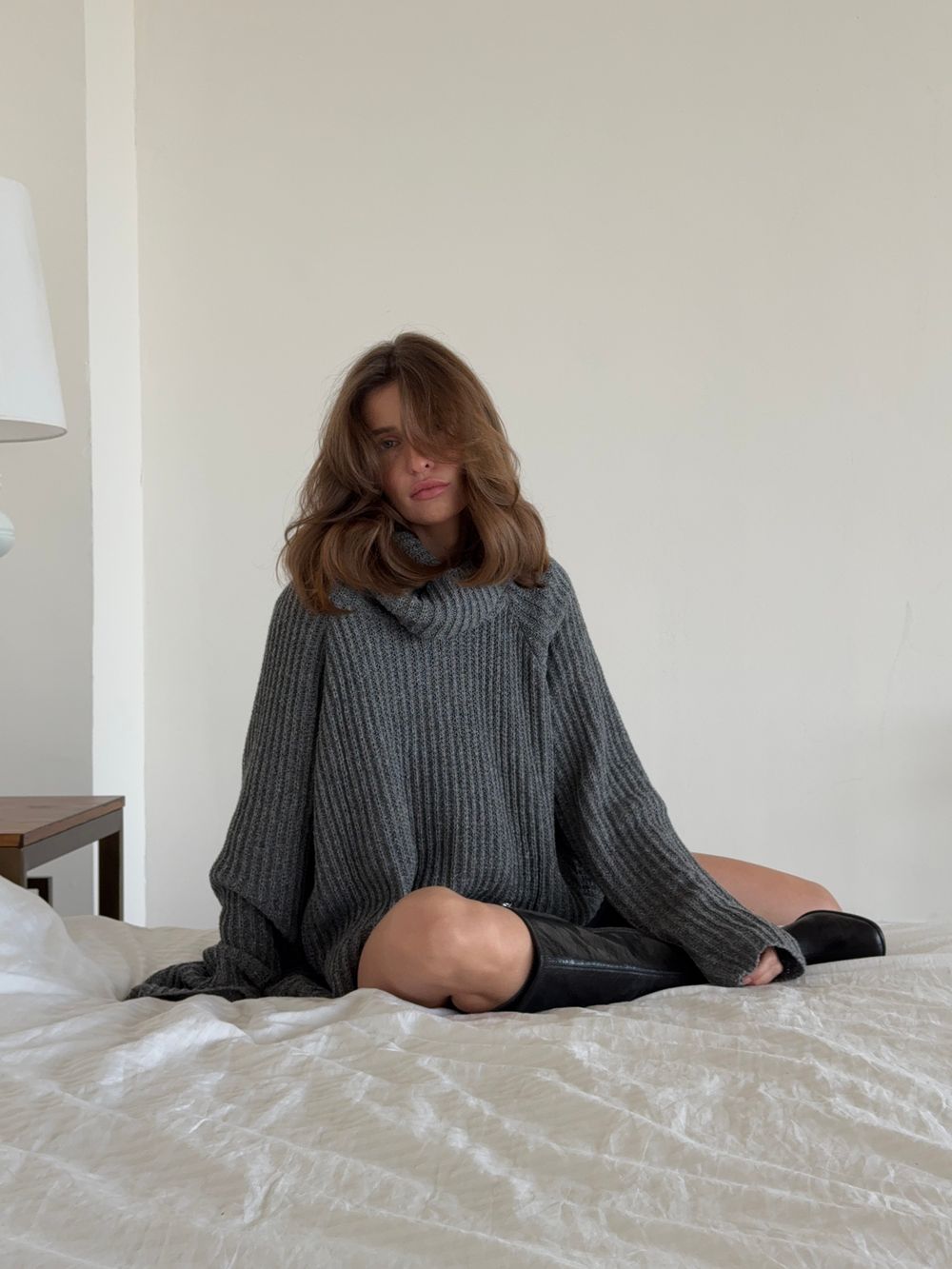 джемпер ARTISTE мышиный серый