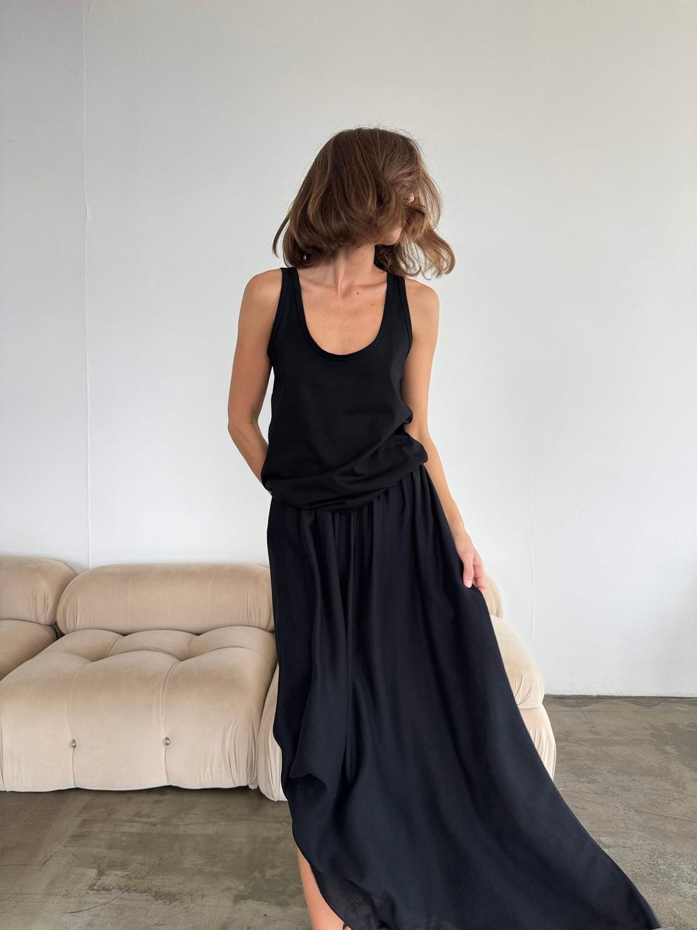 юбка IWON simple silk