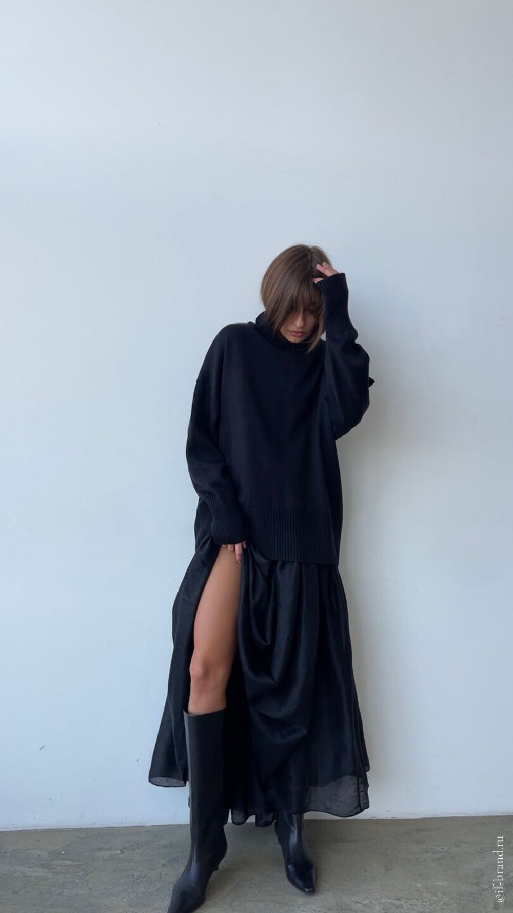 платье NOA voluptuous long