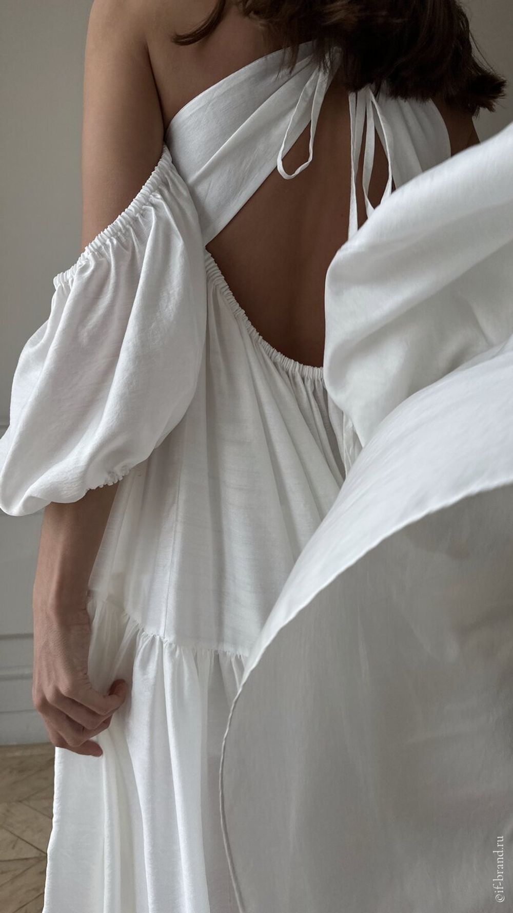 платье NOA silk long