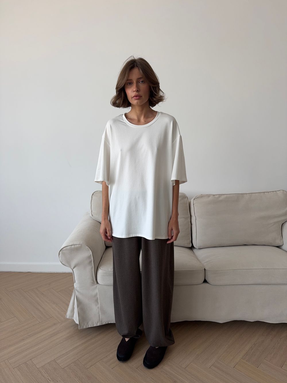 футболка AMI basiс