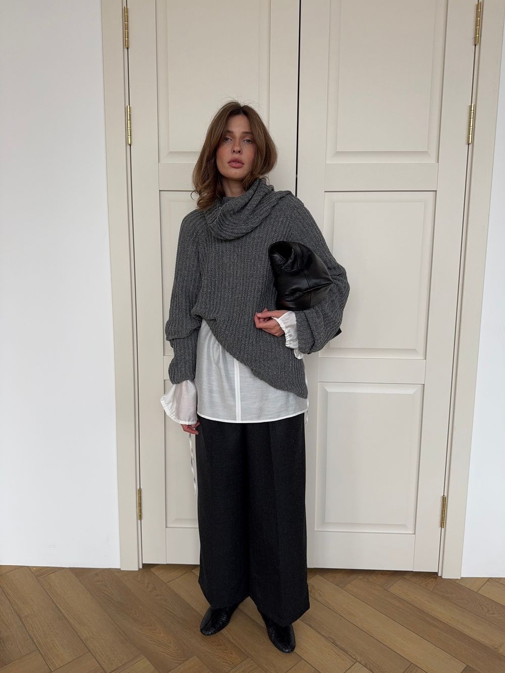 джемпер ARTISTE мышиный серый