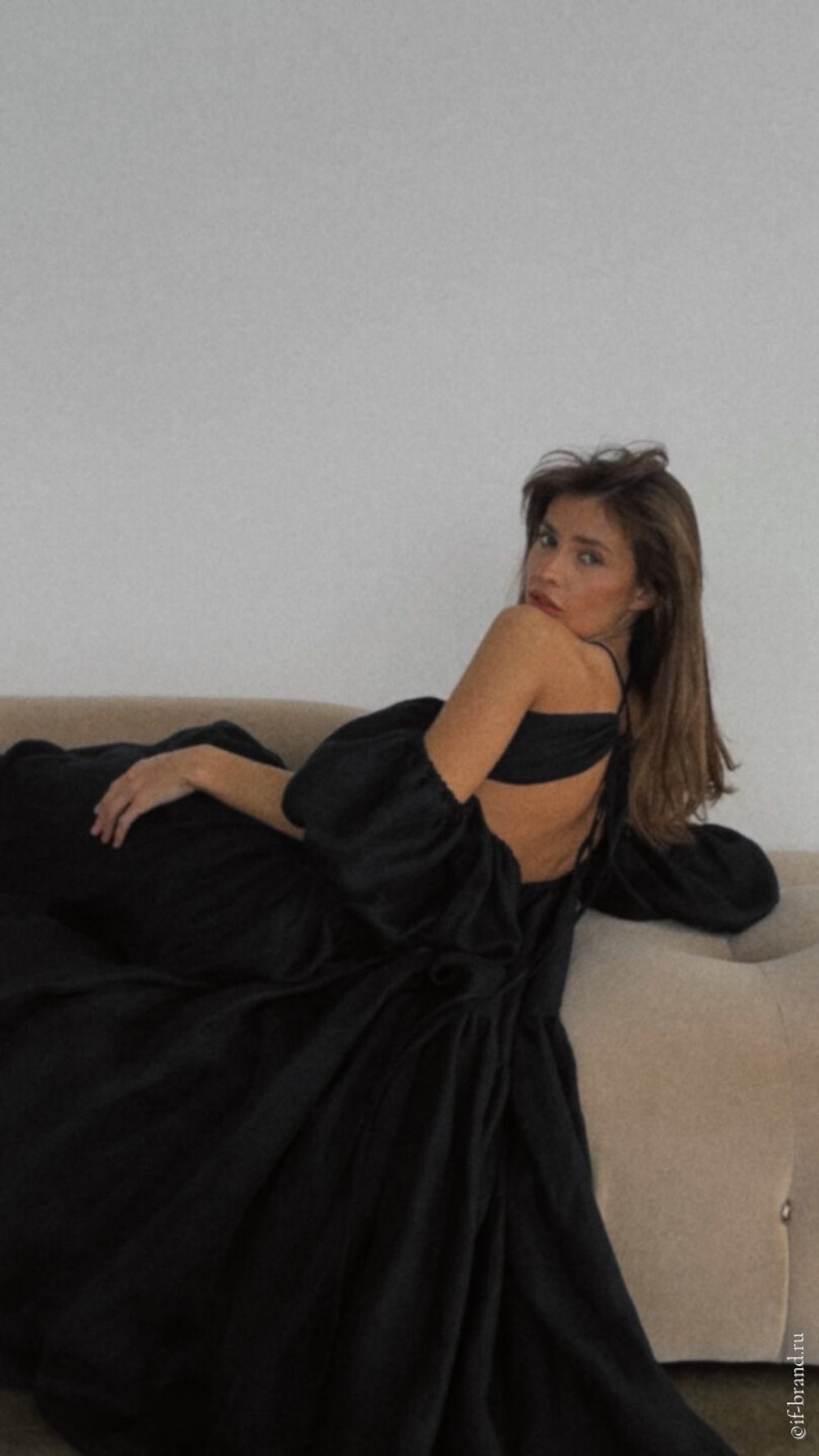 платье NOA silk long