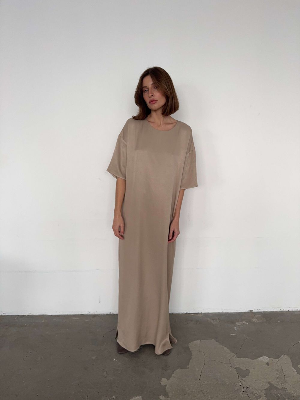 платье-футболка SIM-SIM