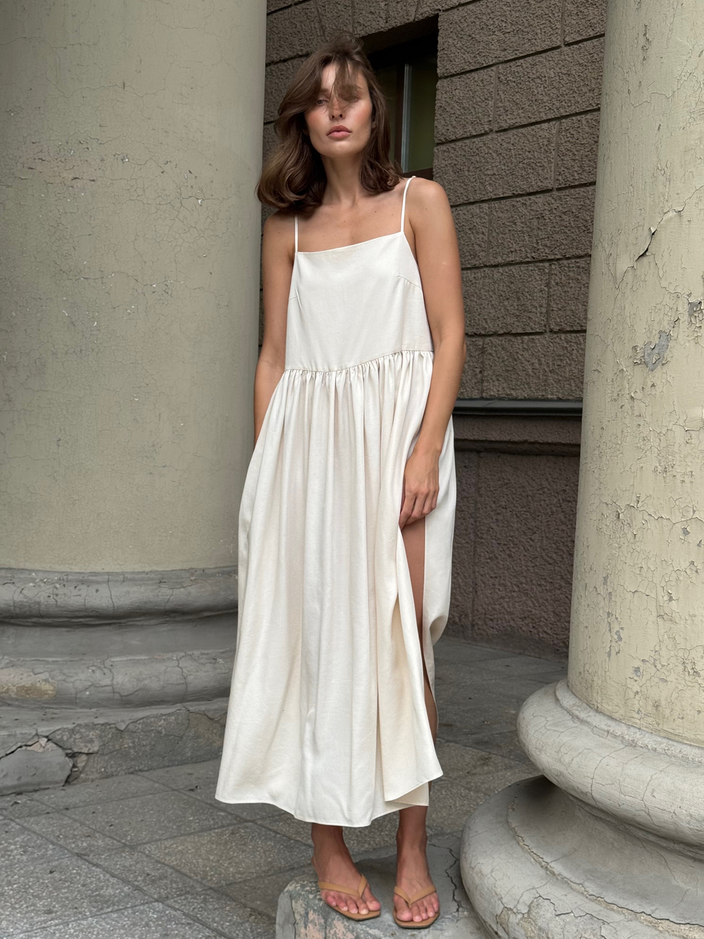 платье UMA tencel