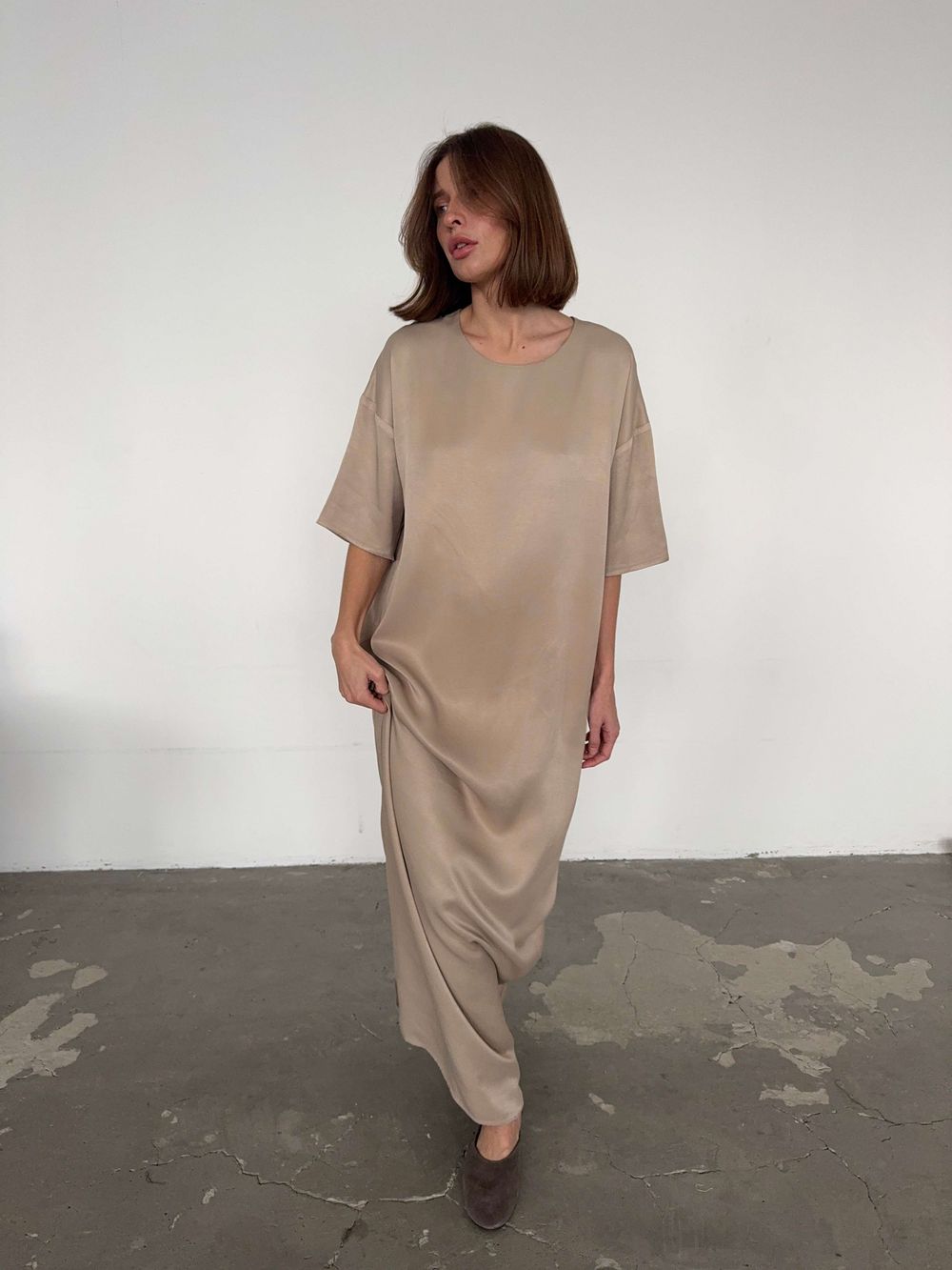 платье-футболка SIM-SIM