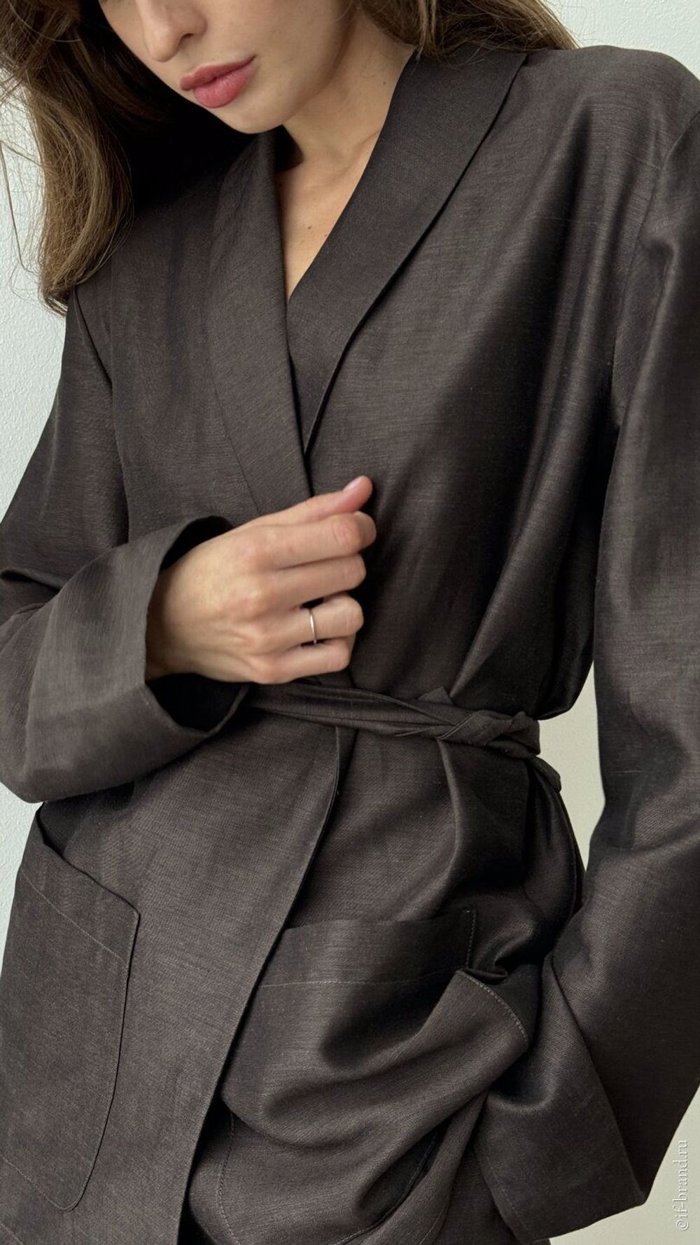 жакет BIENE linen wool