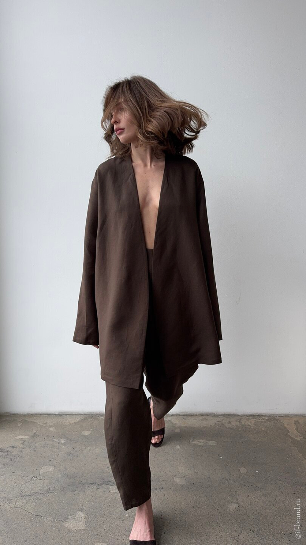 брюки TIERRY2 linen