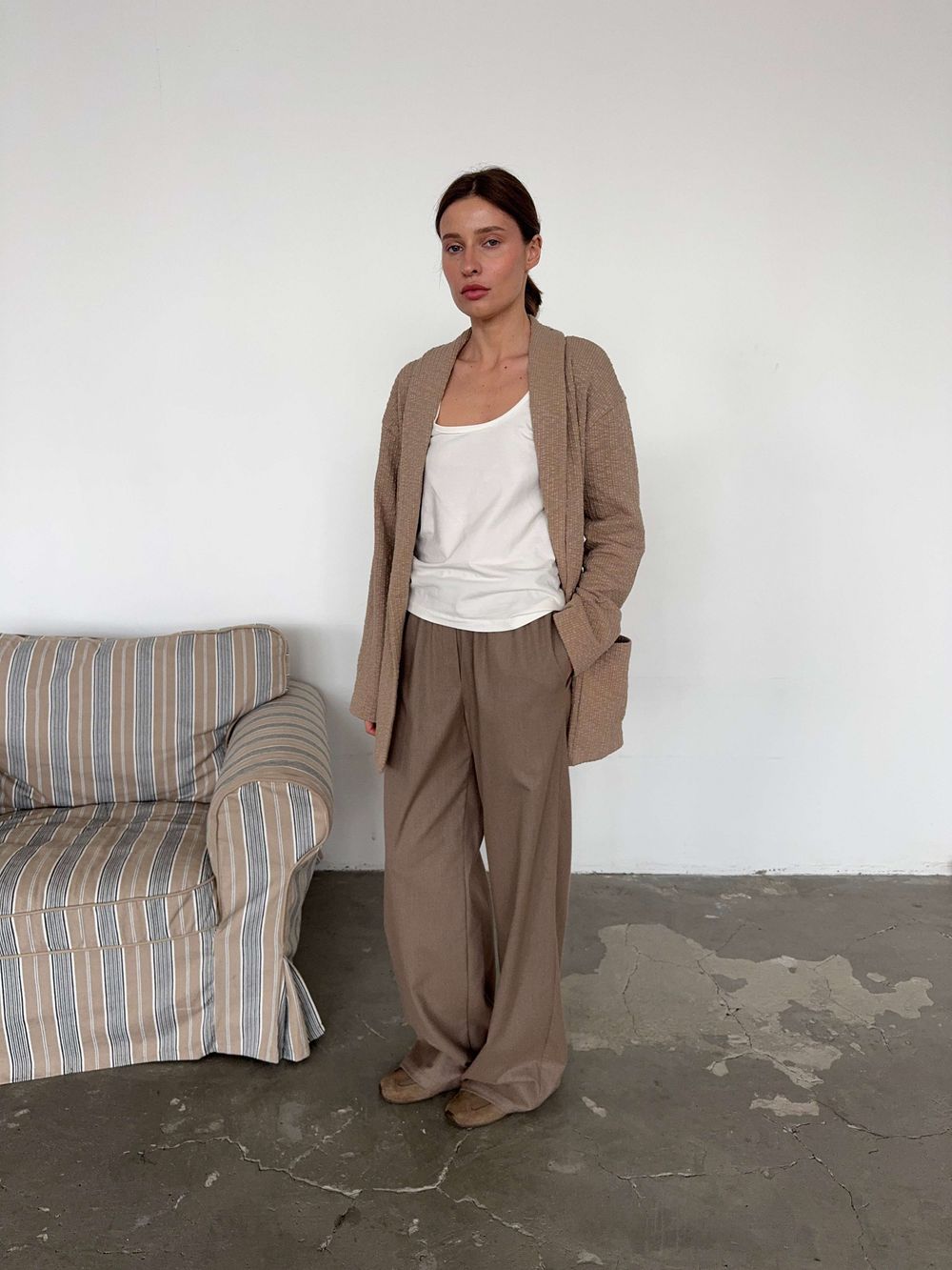 брюки CAP flannel