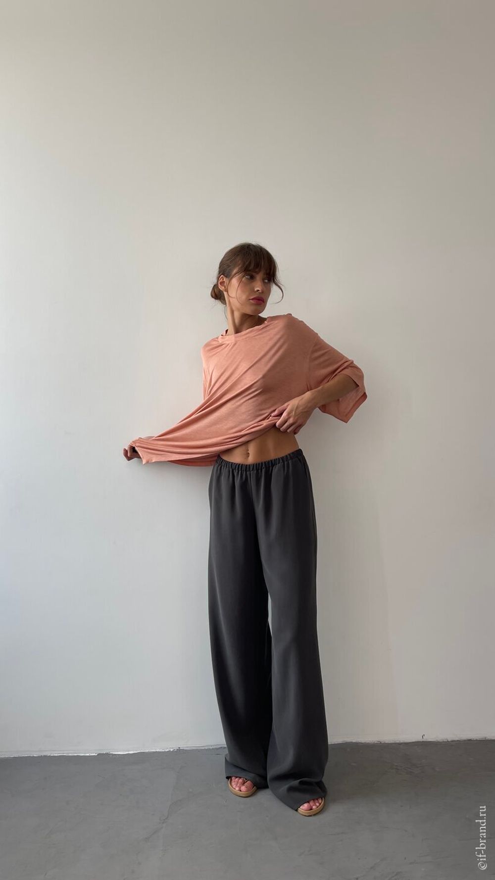 брюки BIENE tencel