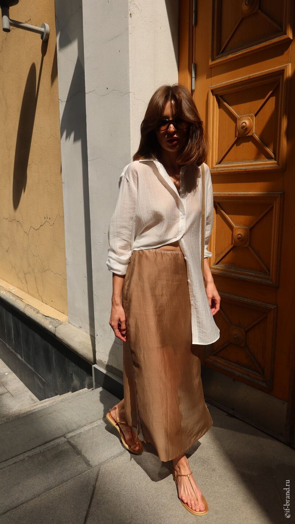 рубашка LIMM p&s