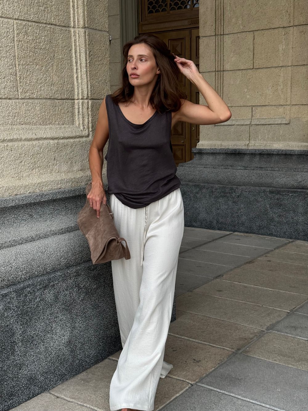 майка ZOE linen