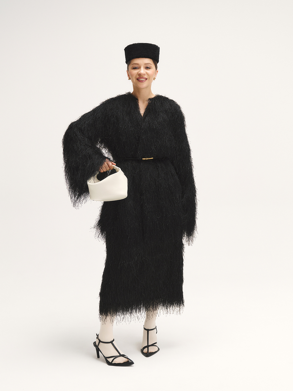 куртка-накидка BOURRE'