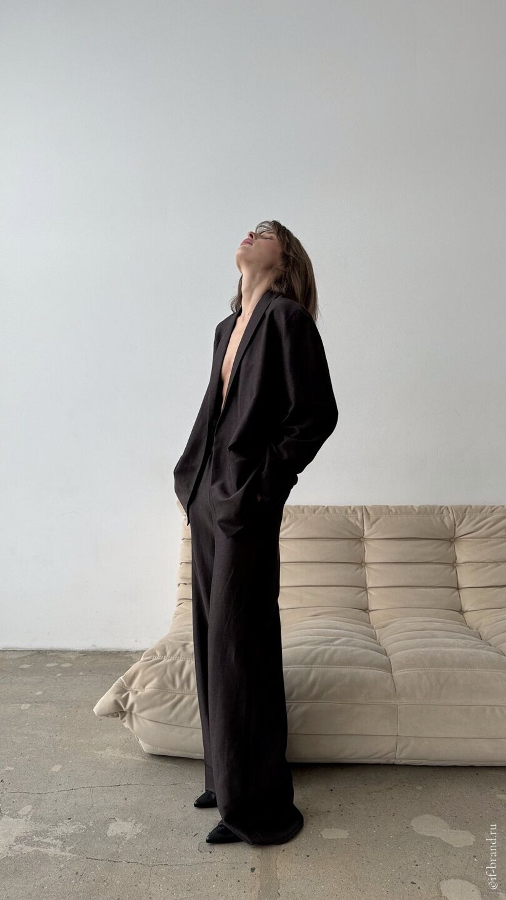 жакет BIENE linen wool