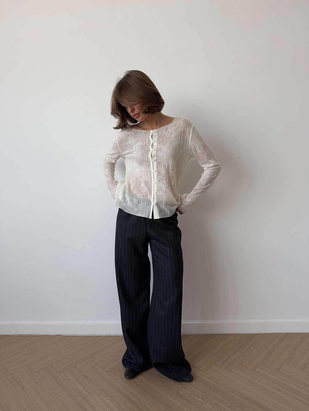 блуза EMIL wool