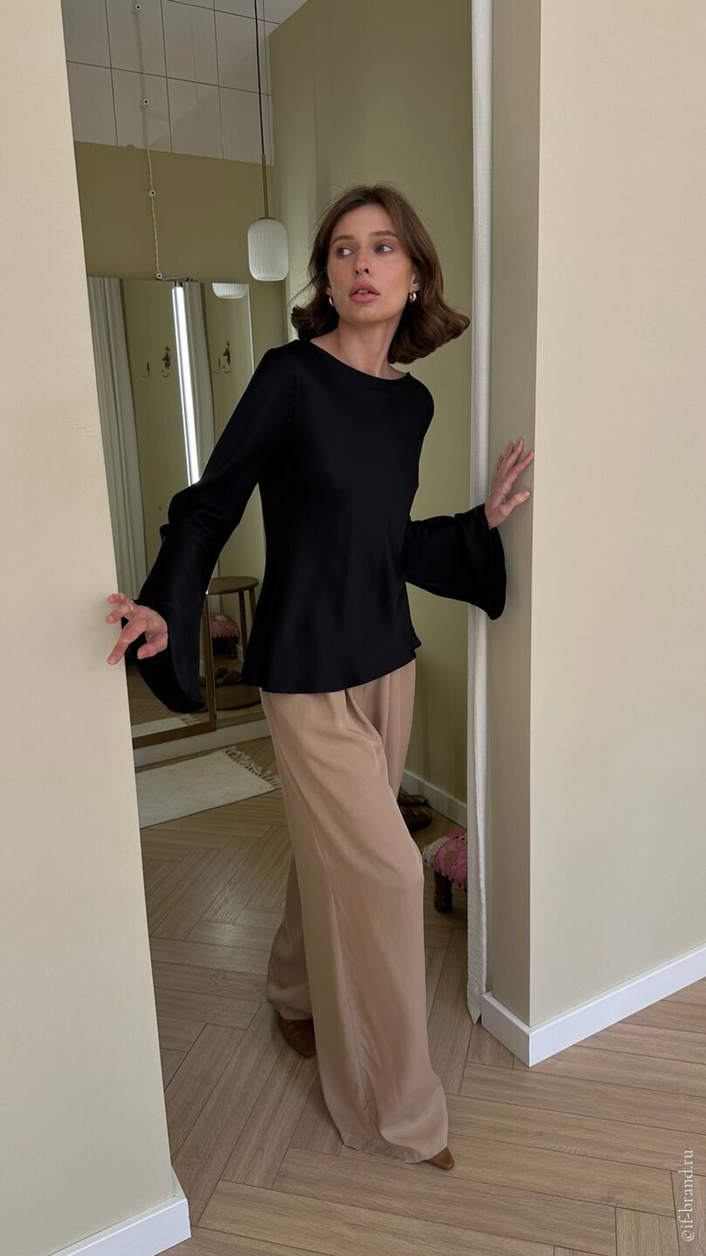 блуза MAYNIK silk