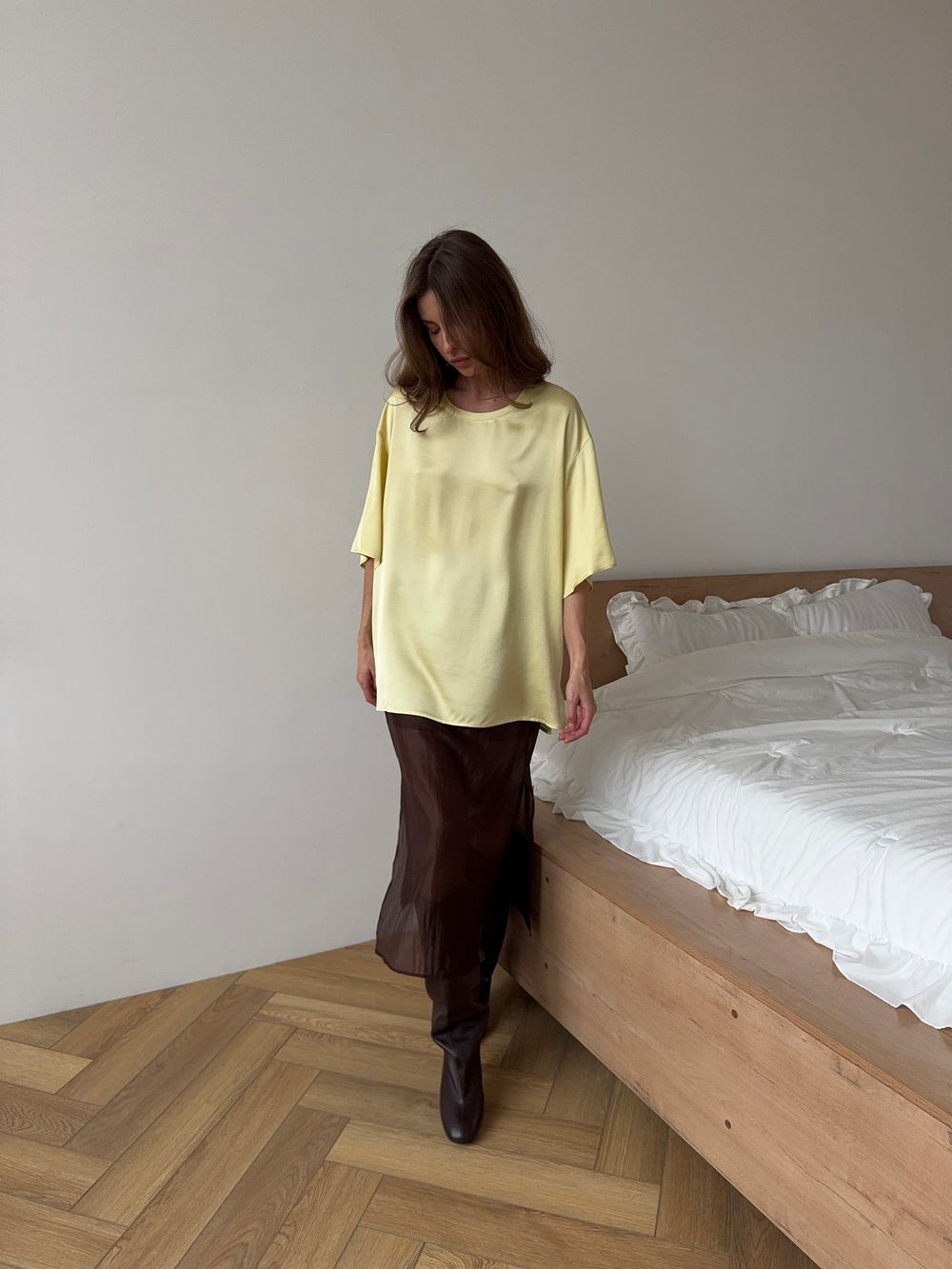 футболка AMI leroy