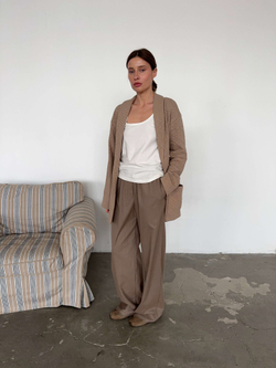 брюки CAP flannel