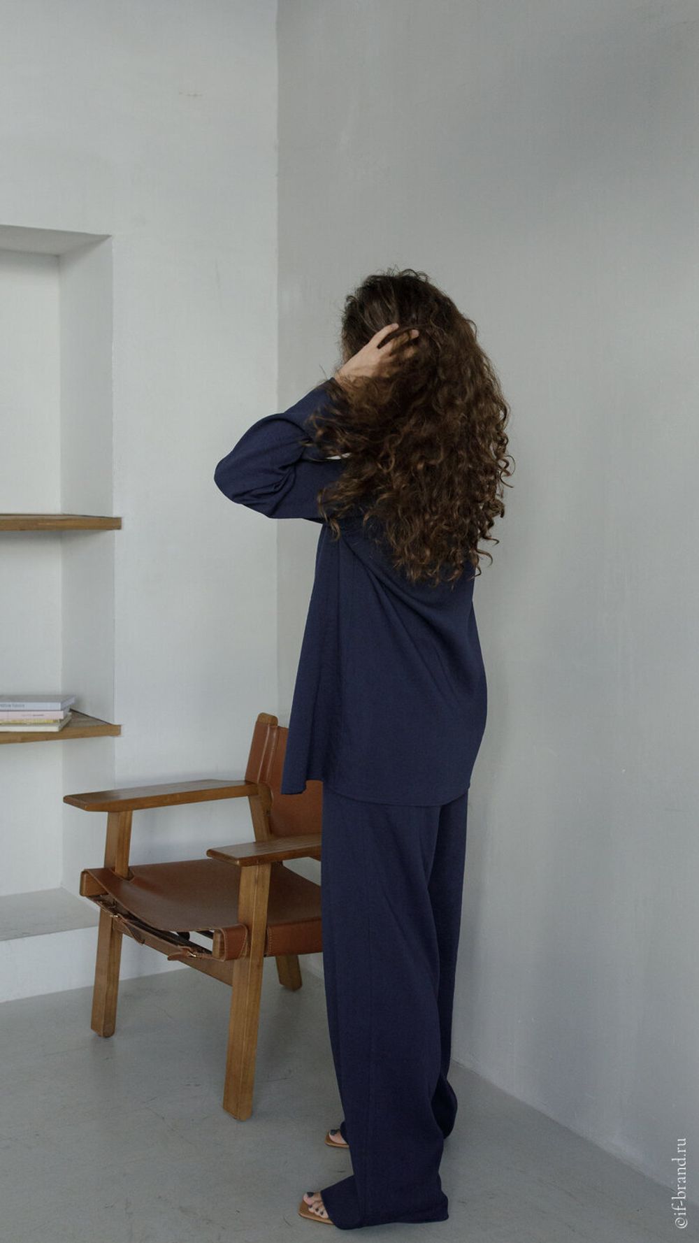 брюки CLIDE crash