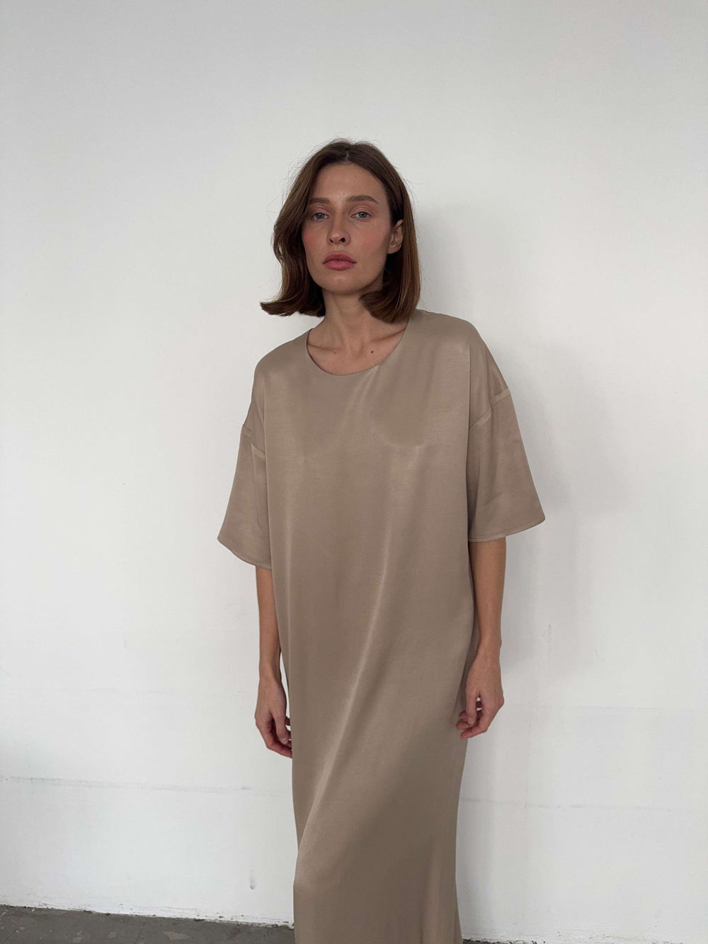 платье-футболка SIM-SIM