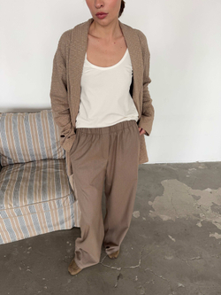 брюки CAP flannel