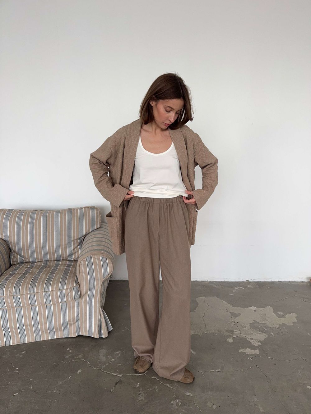 брюки CAP flannel