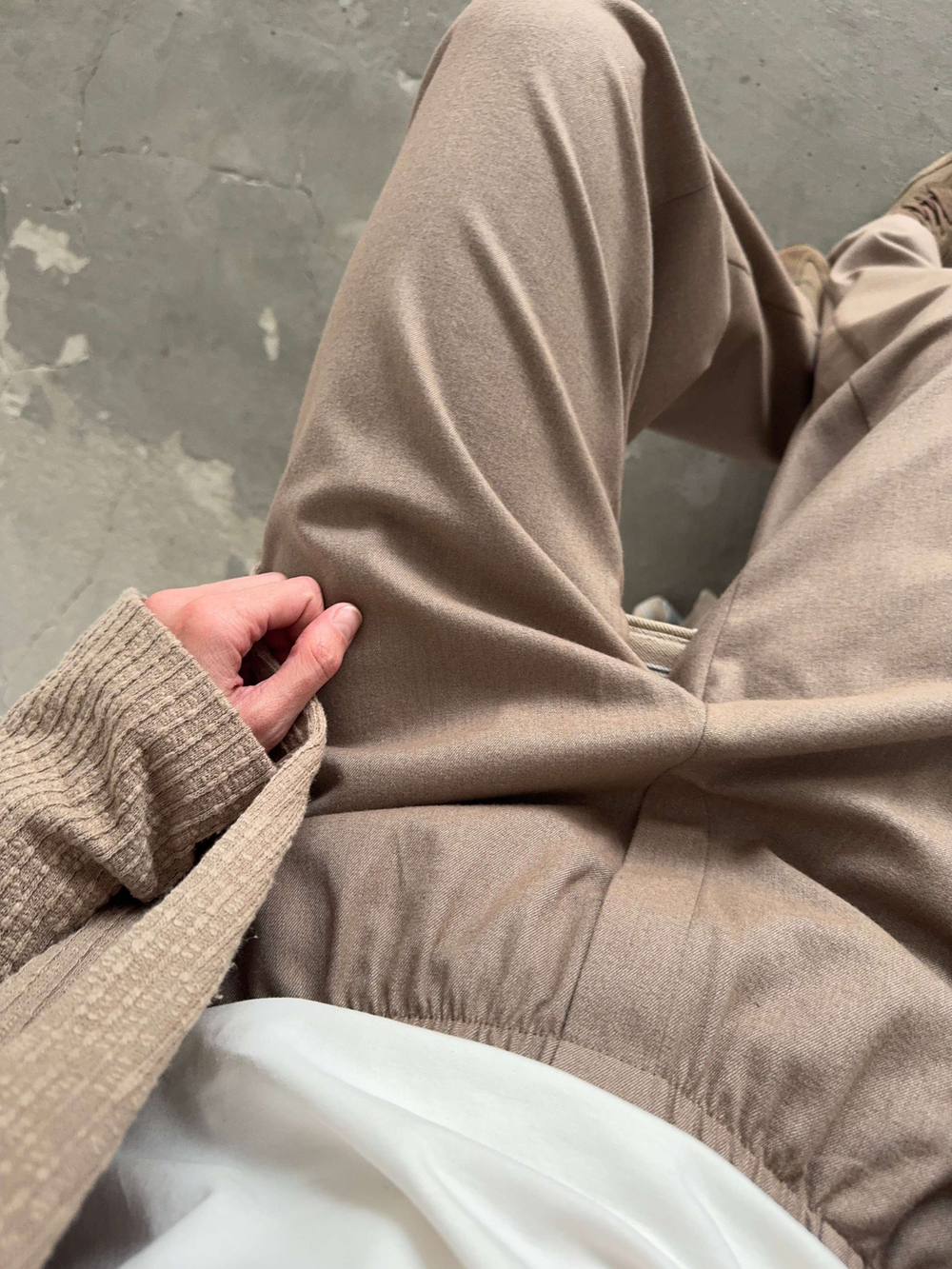 брюки CAP flannel