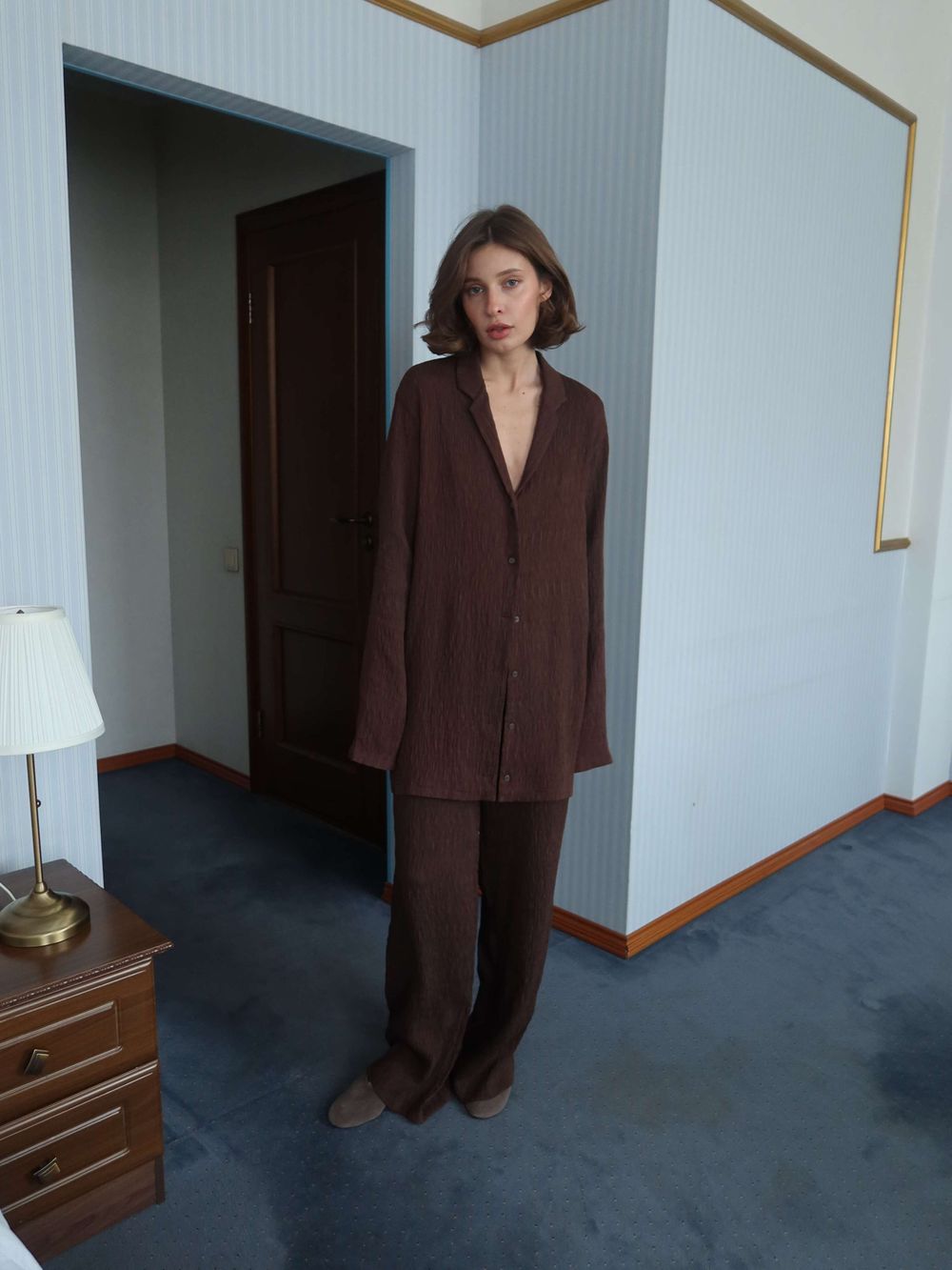 костюм MIO шоколад