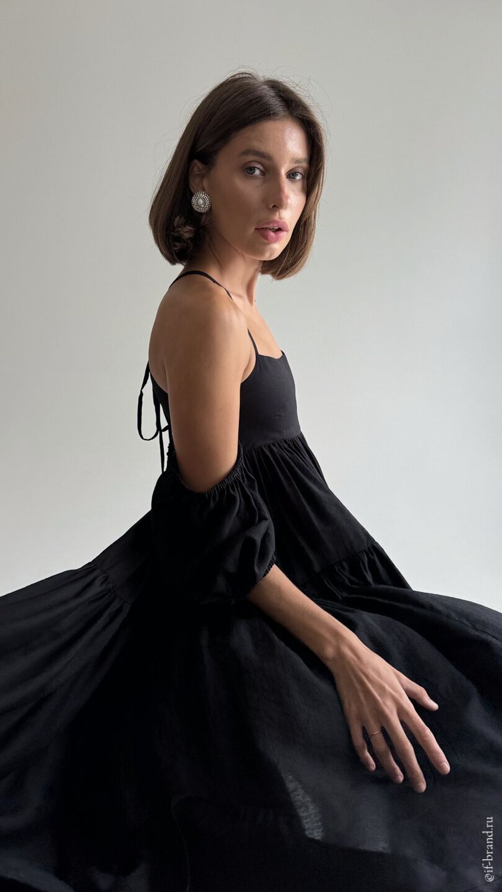 платье NOA simple silk