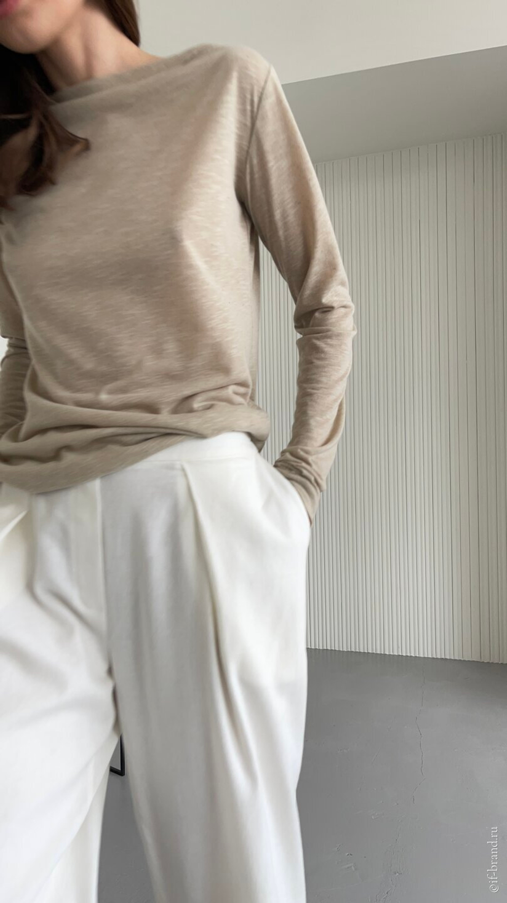брюки MIKKA linen