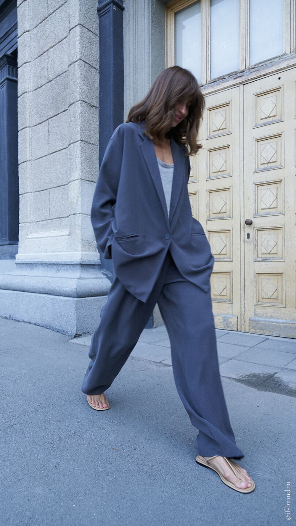 брюки IWAN tencel