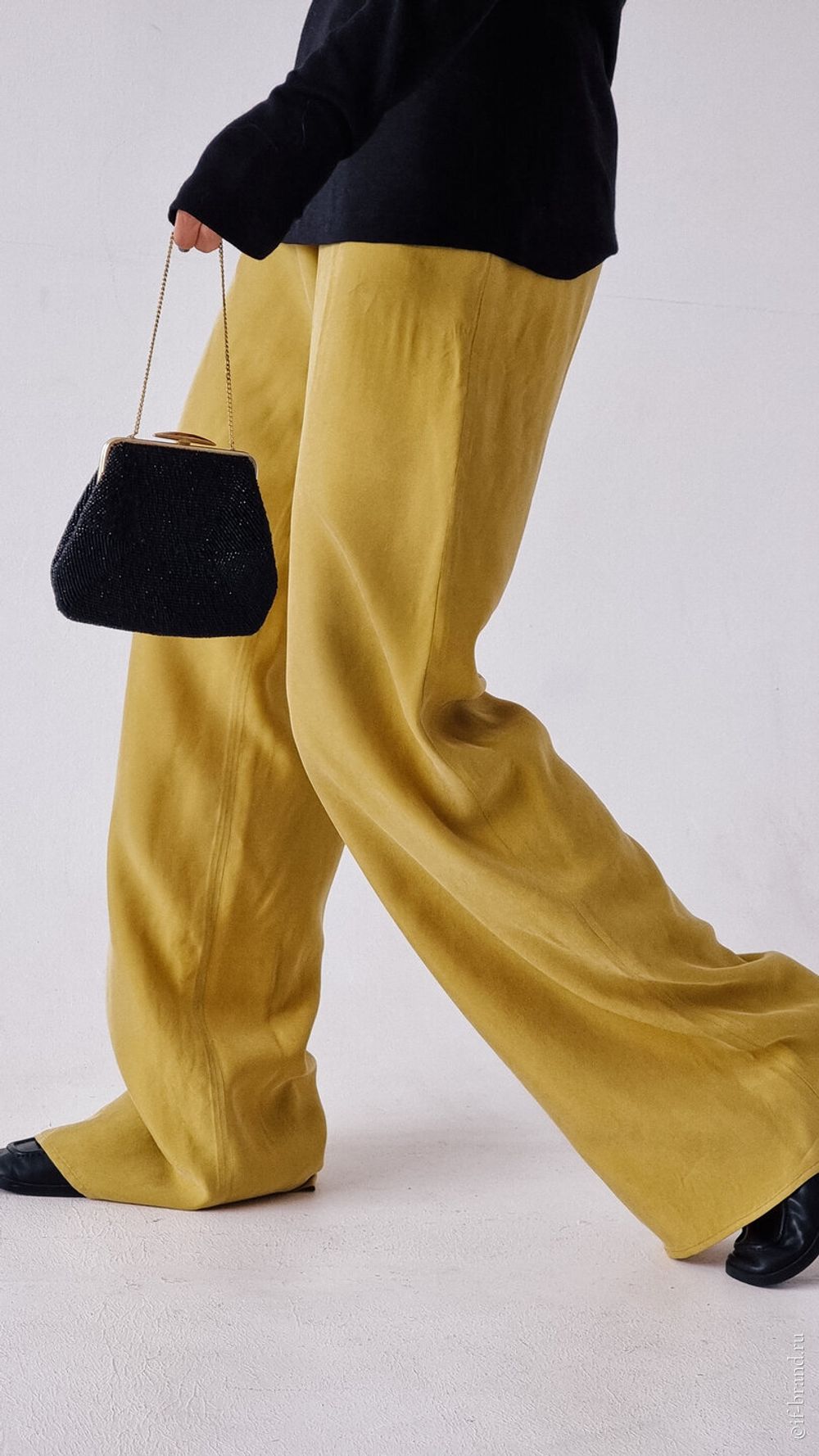 брюки CLIDE silk