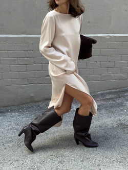 платье LETTER spell