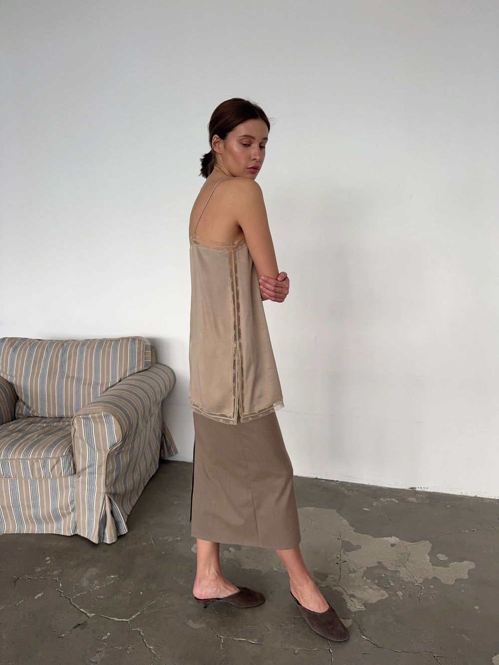 юбка MIRA flannel