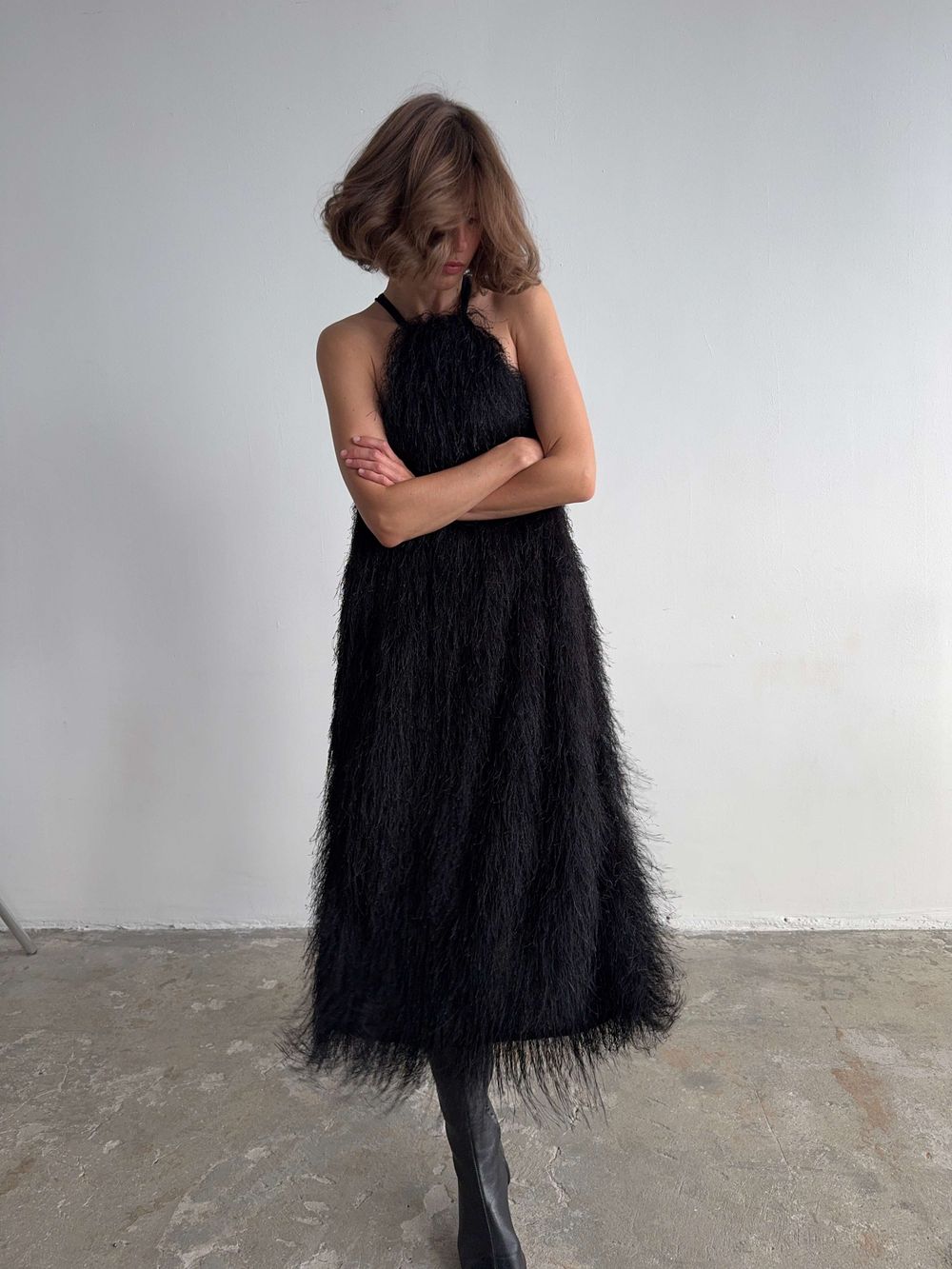 платье BOURRE' raff