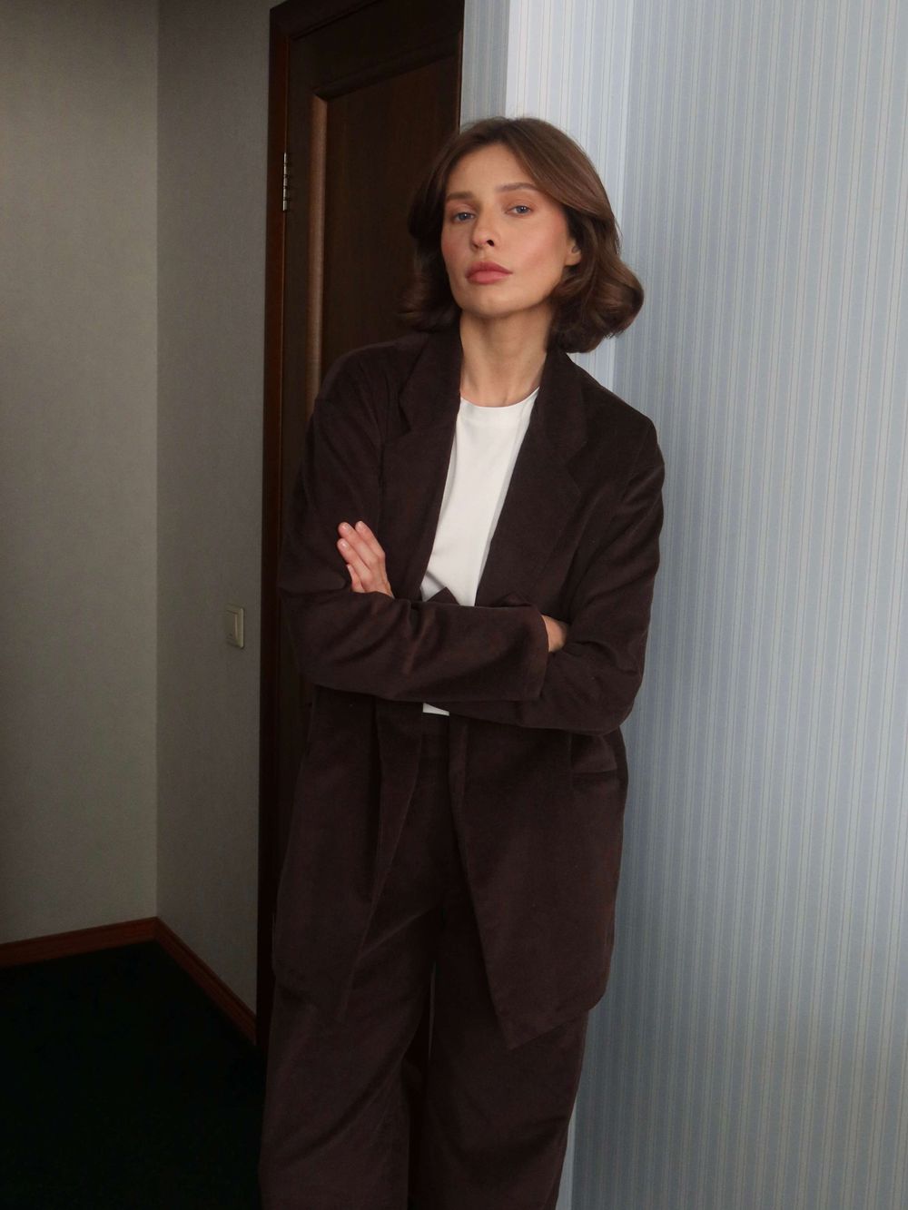 брюки IWAN velvet