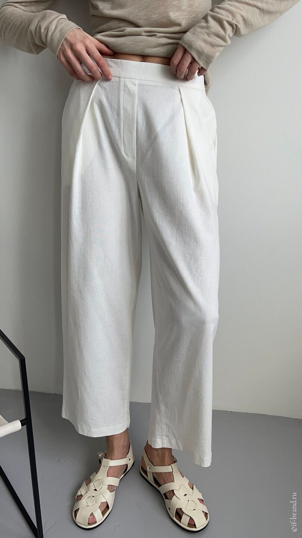 брюки MIKKA linen