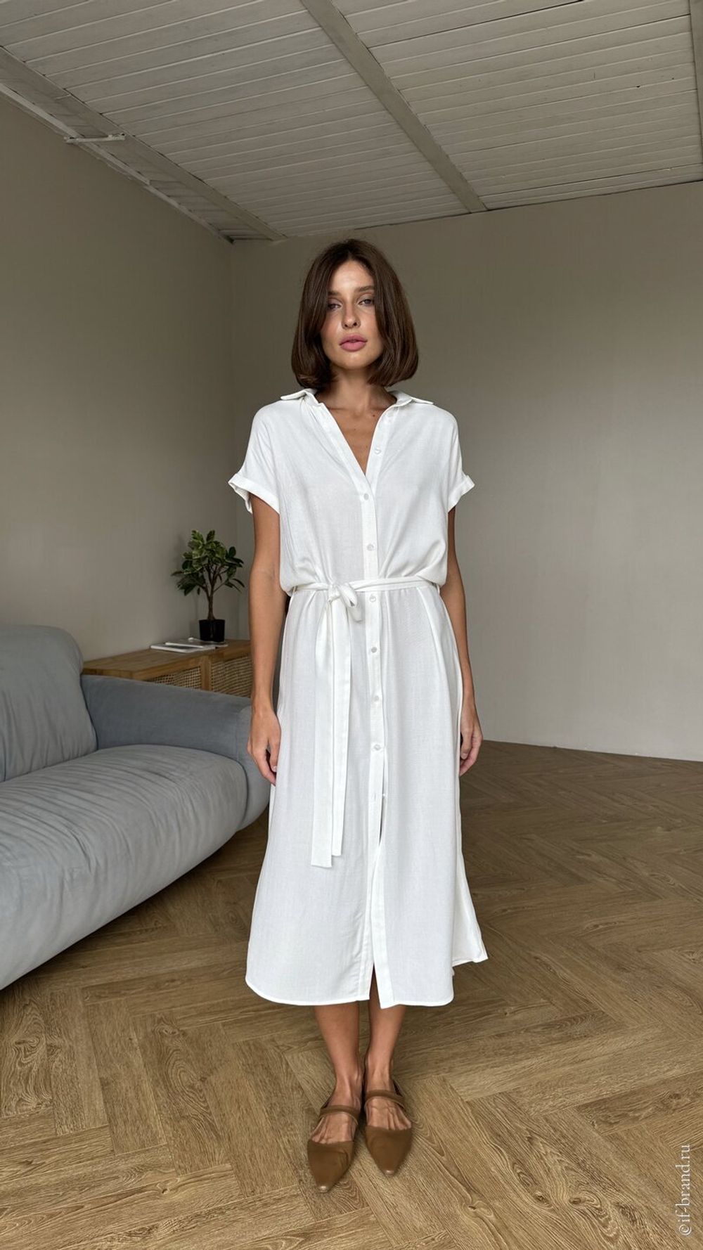 платье-рубашка MITYA