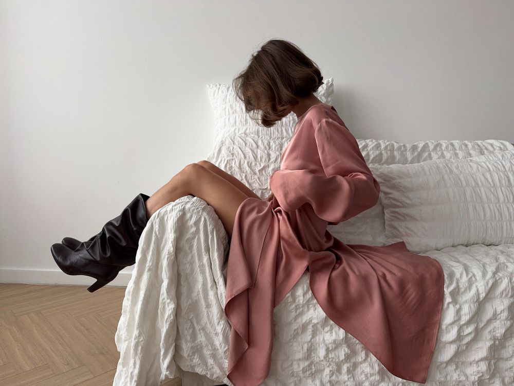 платье LETTER spell