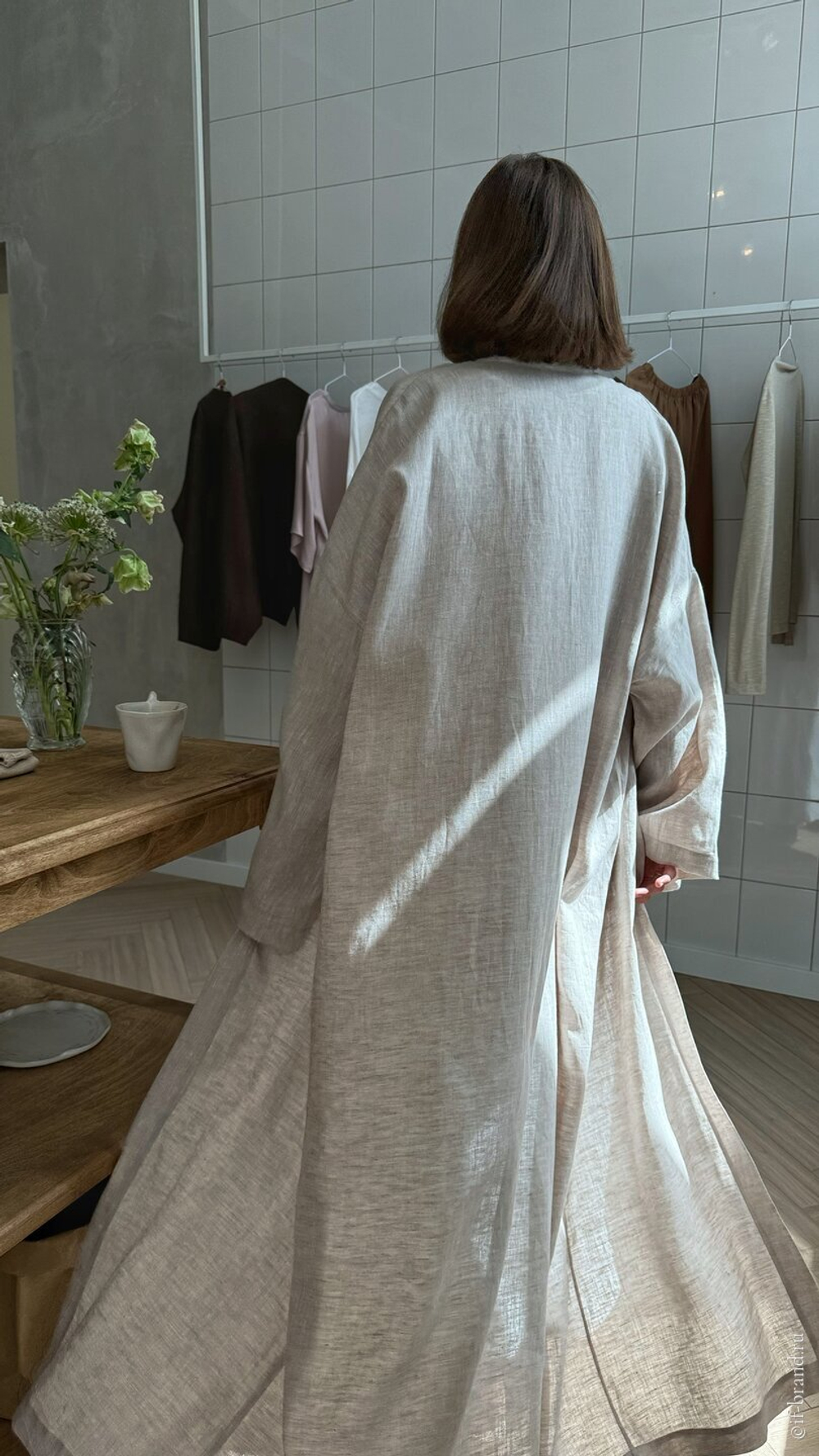 халат-кимоно SUI linen