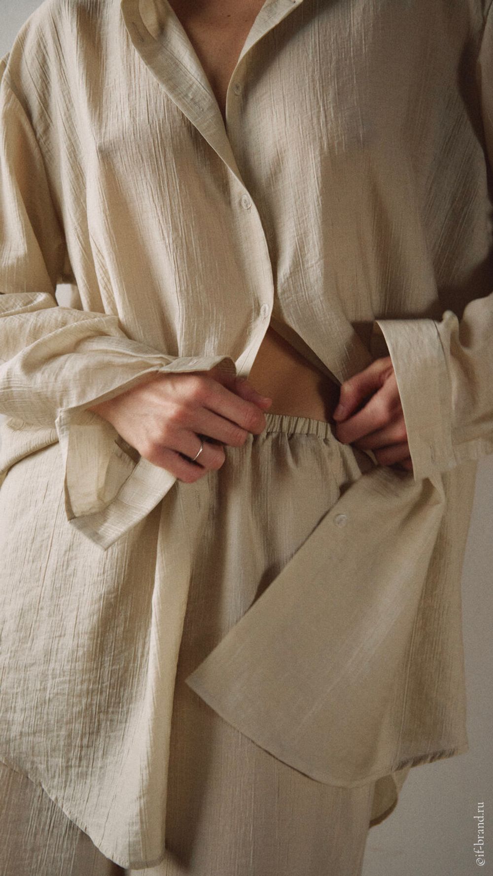 рубашка LIMM p&s