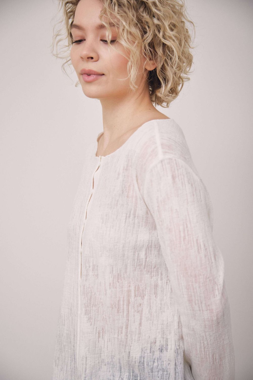 блуза EMIL wool