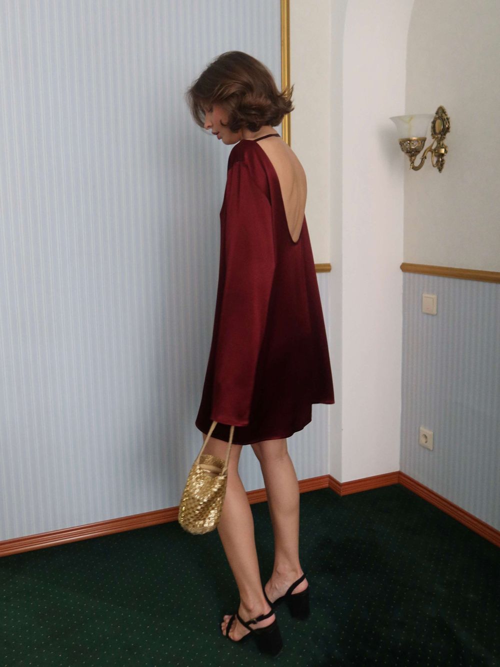 платье LETTER spell mi