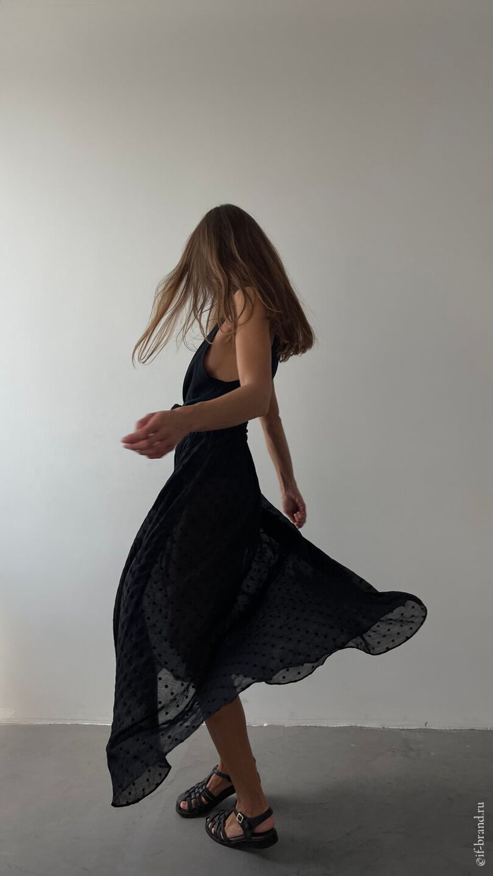 юбка IWON voluptuous горох