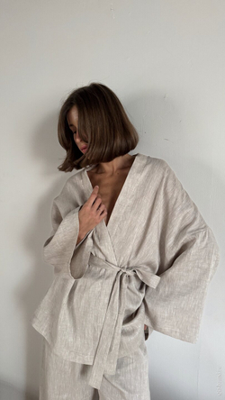 жакет-кимоно SUI linen