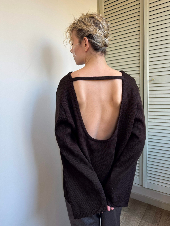 джемпер ZUZU wool