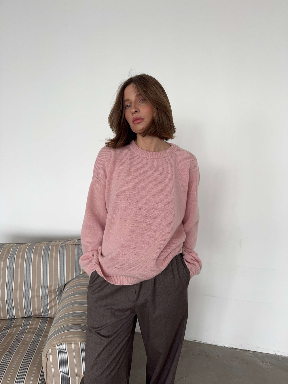 джемпер GIYOM mohair