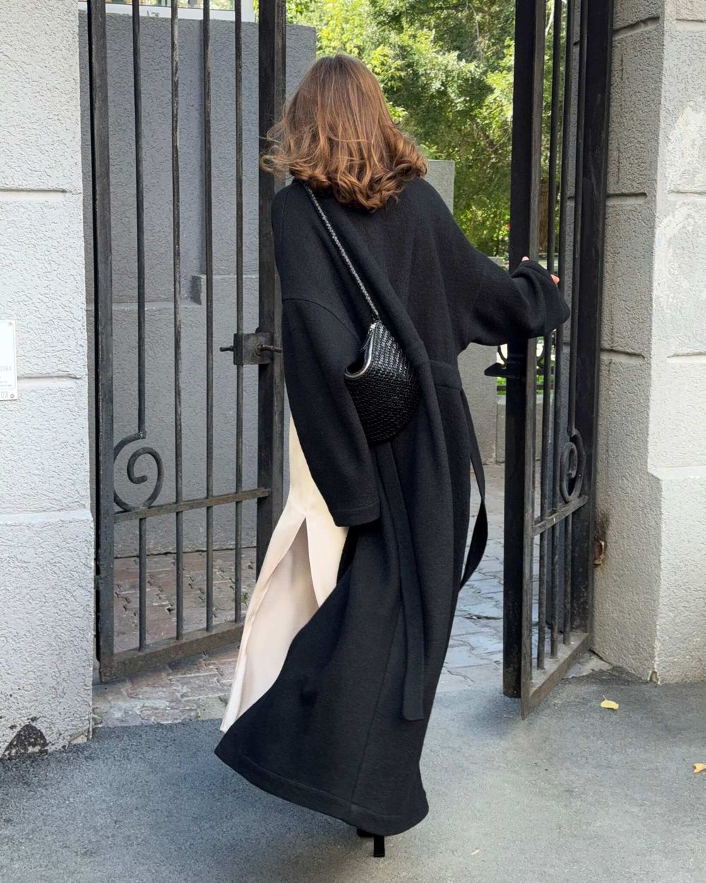 легкое пальто LUAM boucle`25